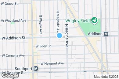 Map image of the property - 1225 W Addison St