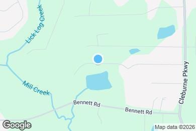 Map image of the property - 443 Linda Ln