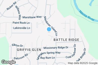 Map image of the property - 7009 San Juan Hill Ct