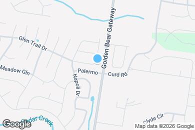 Map image of the property - 4822 Genoa Dr