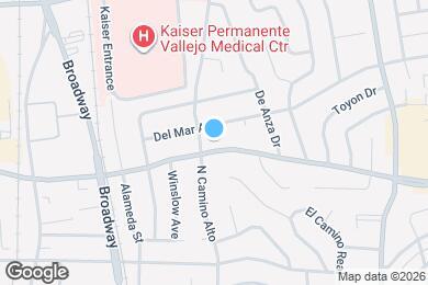 Map image of the property - 1508 Redwood St