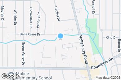 Map image of the property - Glenridge