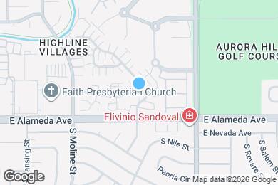 Map image of the property - 233 S Nome St