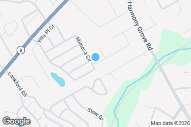 Map image of the property - 6514 Mimosa Cir