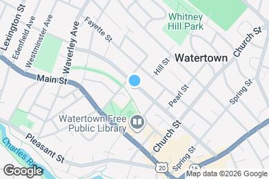 Map image of the property - 144 Summer St