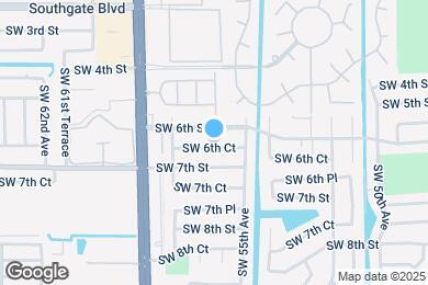 Map image of the property - 5531 SW 6th Ct