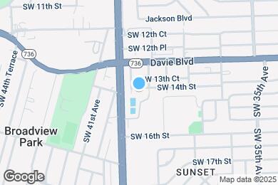 Map image of the property - 3912 SW 14th St