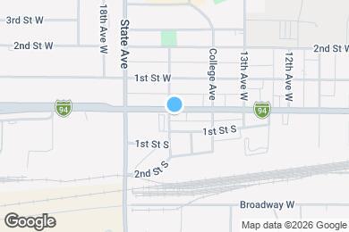Map image of the property - 1467 W Villard St