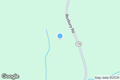 Map image of the property - 247 Roxbury Rd