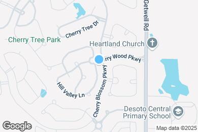 Map image of the property - 3424 Champion Hills Dr