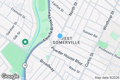 Map image of the property - 104 Conwell Ave