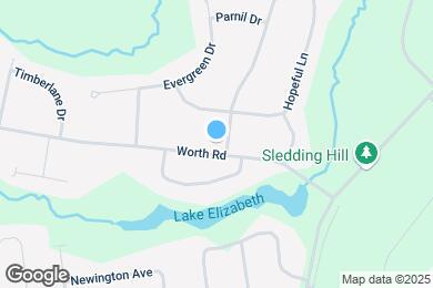 Map image of the property - 2 Fairway Blvd