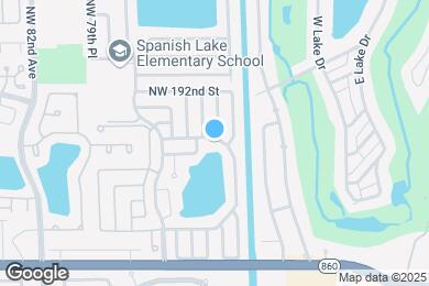 Map image of the property - 7770 NW 189th St