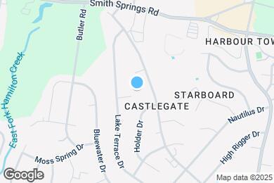 Map image of the property - 112 Lake Terrace Cir