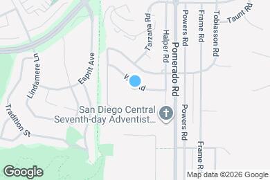 Map image of the property - 12311 Witt Rd