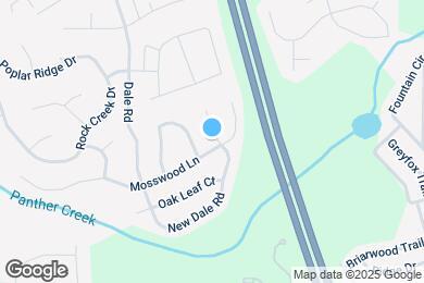 Map image of the property - 7276 New Dale Rd