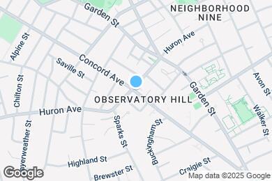 Map image of the property - 193 Concord Ave