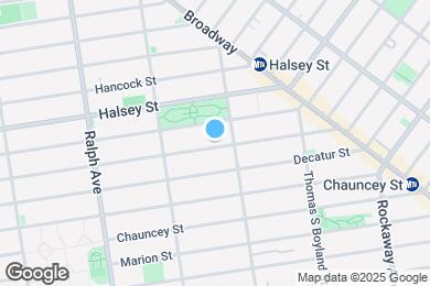 Map image of the property - 703 MacDonough St