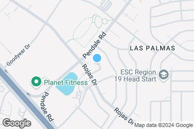 Map image of the property - Paseo Park Apartments