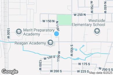 Map image of the property - 35 N 1100 W