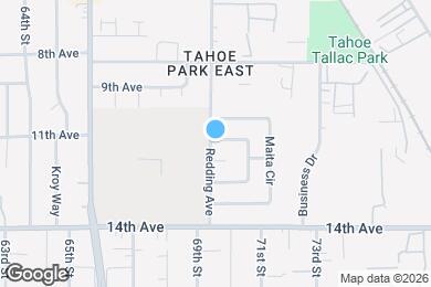 Map image of the property - 6900 McQuillan Cir