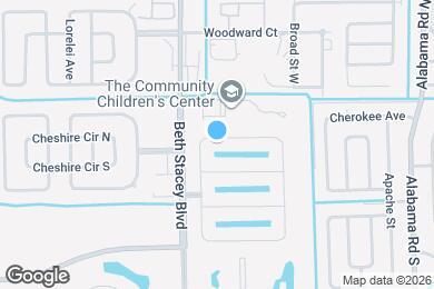 Map image of the property - 9072 Aegean Cir