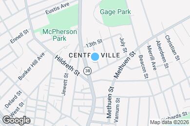Map image of the property - 2 Wachusett St