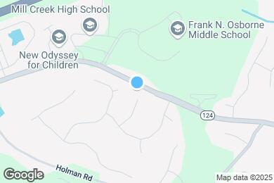 Map image of the property - 4352 Bond St NE