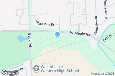 Map image of the property - Shearwater