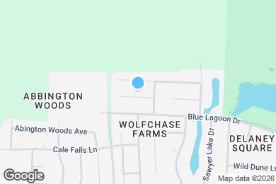 Map image of the property - 8158 Short Grass Cove