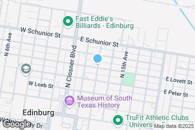 Map image of the property - 605 N Emerald Ave