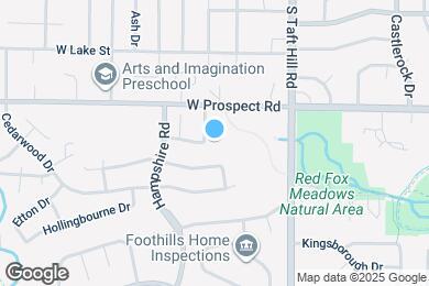 Map image of the property - 1648 Northbrook Dr
