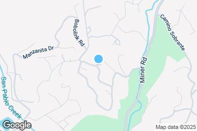 Map image of the property - 60 Camino Don Miguel