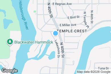 Map image of the property - 7917 Lakeshore Dr