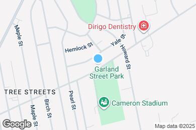 Map image of the property - 236 Mt Hope Ave