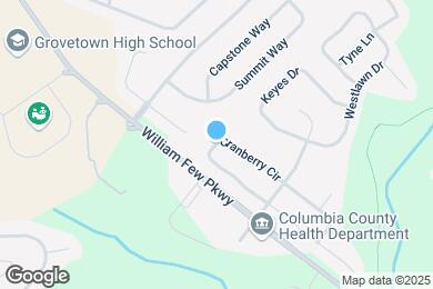 Map image of the property - 508 Cranberry Cir