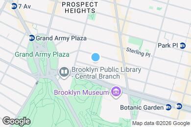 Map image of the property - 319 Lincoln Pl