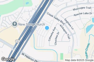 Map image of the property - 4245 Indian Run Dr