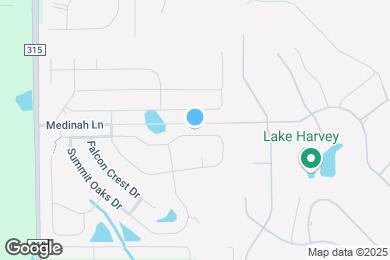 Map image of the property - 3364 Canyon Falls Dr