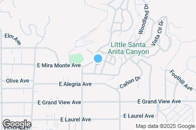 Map image of the property - 412 Forest Ln