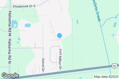 Map image of the property - 209 Fort Milton Dr