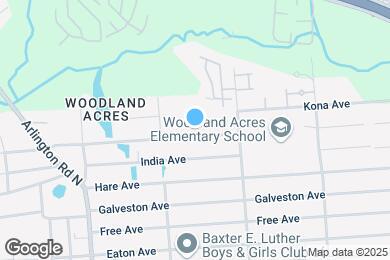 Map image of the property - 7913 Jasper Ave