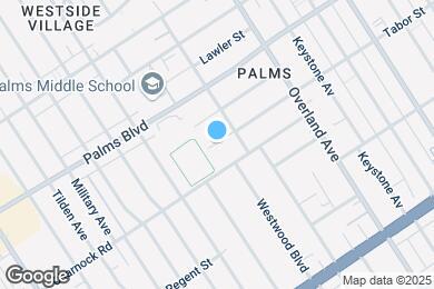 Map image of the property - 10826 Tabor St