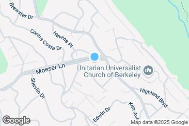 Map image of the property - 8590 Terrace Dr