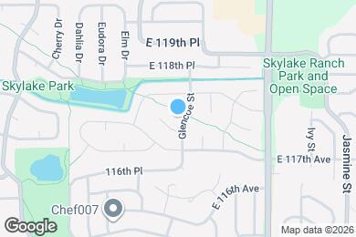 Map image of the property - 11755 Glencoe St