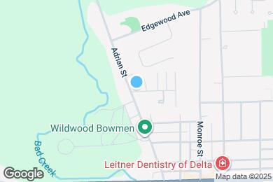 Map image of the property - 1112 Oakview Dr