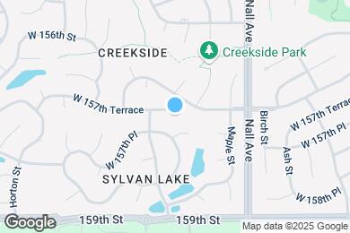 Map image of the property - 5711 W 157th Terrace