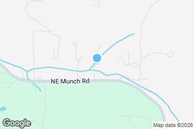 Map image of the property - 40721 NE Munch Rd
