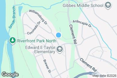 Map image of the property - 4016 Williamsburg Dr