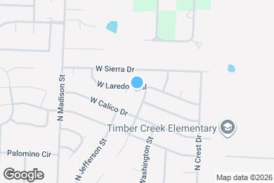 Map image of the property - 113 W Laredo Trail